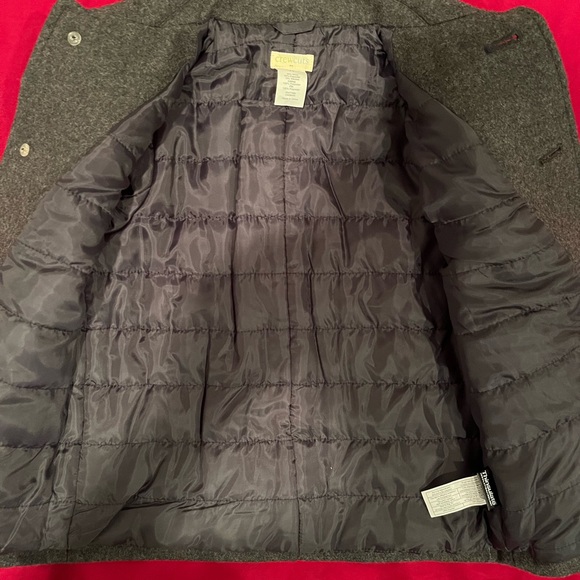 Jcrew Crewcuts Wool and Thinsulate Pea Barn Jacket Coat - size 4-5 - Picture 2 of 5